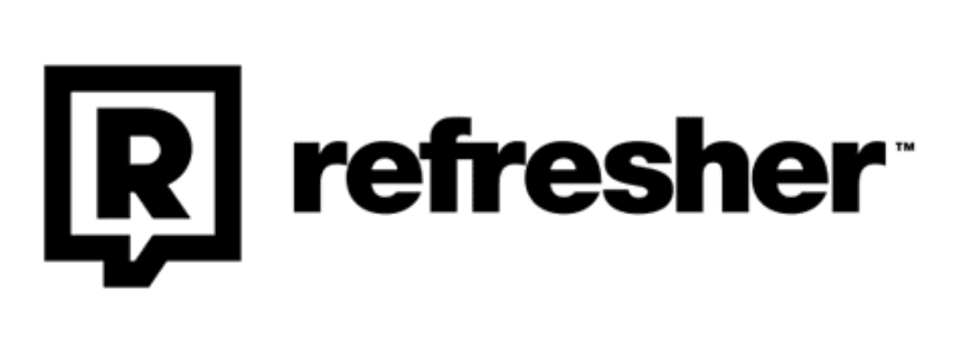 refresher logo